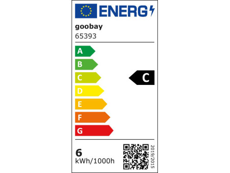 GOOBAY LED λάμπα candle 65393, E14, Filament, 6W, 2700K, 1055lm