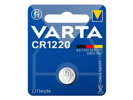 VARTA μπαταρία λιθίου CR1220, 3V, 1τμχ