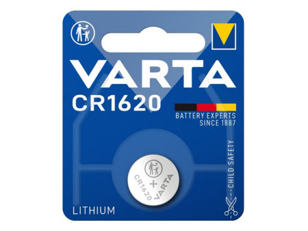 VARTA μπαταρία λιθίου CR1620, 3V, 1τμχ