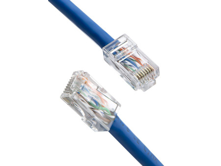 POWERTECH βύσμα RJ45 CAB-N352, Cat 6/6a UTP, modular, διάφανο, 50τμχ