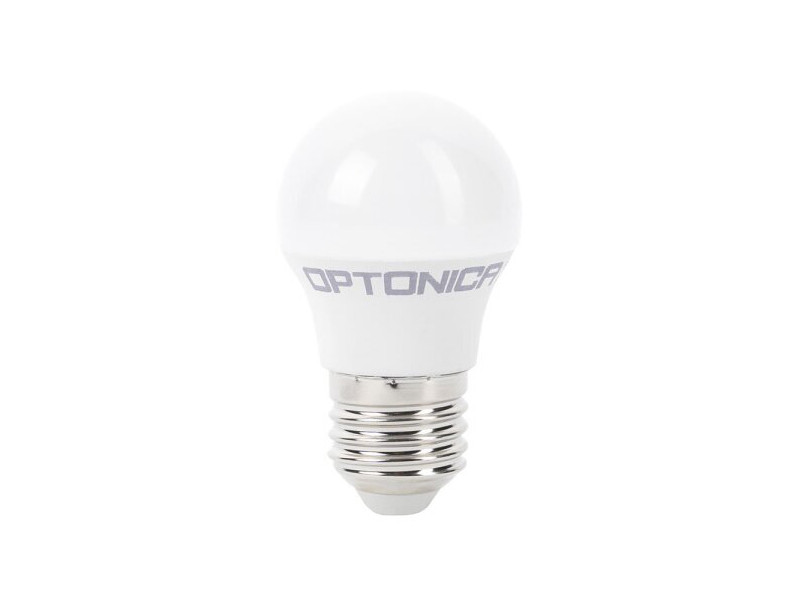 OPTONICA LED λάμπα G45 1338, 8W, 2700K, 710lm, E27