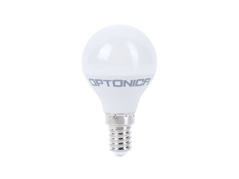 OPTONICA LED λάμπα G45 1403, 5.5W, 2700K, 450lm, E14