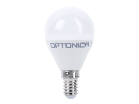 OPTONICA LED λάμπα G45 1405, 8W, 4500K, 710lm, E14