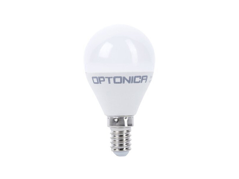 OPTONICA LED λάμπα G45 1405, 8W, 4500K, 710lm, E14