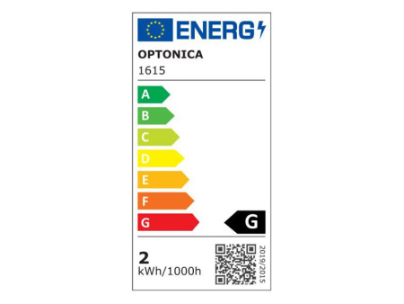 OPTONICA LED λάμπα 1615, 2W, 6000K, 170lm, G4