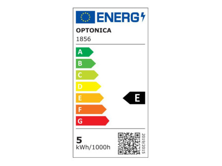 OPTONICA LED λάμπα A60 1856, Filament, 5W, 2700K, 600lm, E27