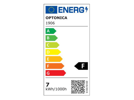 OPTONICA LED λάμπα spot 1906, 6.5W, 2700K, 550lm, GU10