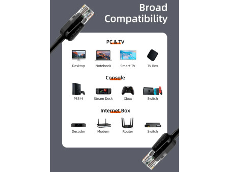 CABLETIME καλώδιο δικτύου CT-CAT6U, CAT 6 UTP, 250 MHz, CCA, 0.5m, μαύρο