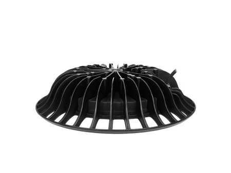 6132 ΦΩΤΙΣΤΙΚΟ ΚΡΕΜΑΣΤΟ UFO 100W 300/75/135 4000K IP65 ΜΑΥΡΟ ORNO | ORNO | 27878