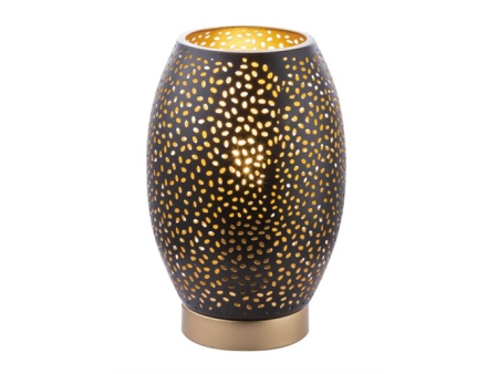 NARRItable lamp metal gold colors, 1x E27