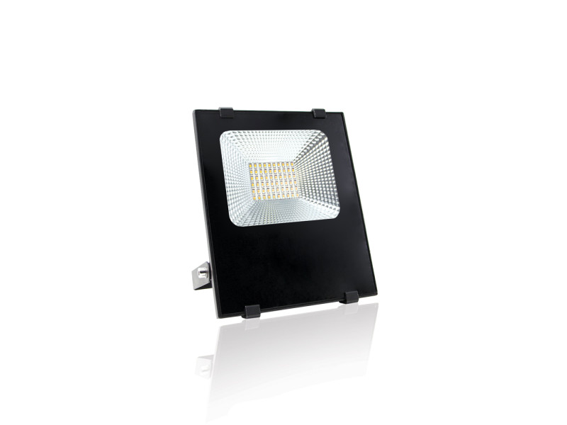 ΠΡΟΒΟΛΕΑΣ LED SMD SLIM ΑΛΟΥΜΙΝΙΟΥ 70W ΘΕΡΜΟ ΜΑΥΡΟ