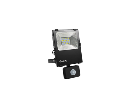 ΠΡΟΒΟΛΕΑΣ LED SMD 10W & PIR SENSOR θερμο