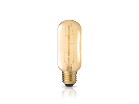 ΦOSME ΔΙΑΚ/ΤΕΣ ΝΗΜΑΤΟΣ GOLDEN Τ45 ΚΥΛΙΝΔΡΙΚΟ Ε27 40W 2200Κ 140LM