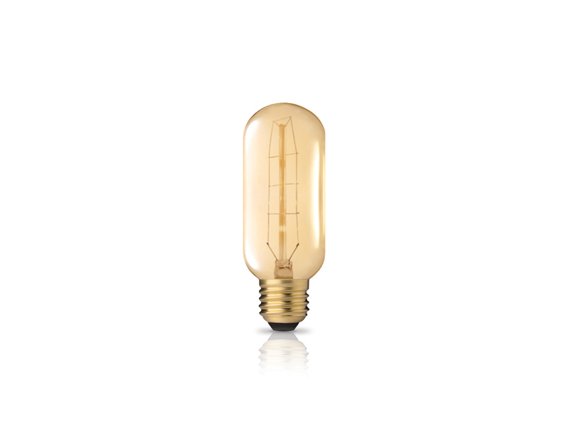 ΦOSME ΔΙΑΚ/ΤΕΣ ΝΗΜΑΤΟΣ GOLDEN Τ45 ΚΥΛΙΝΔΡΙΚΟ Ε27 40W 2200Κ 140LM