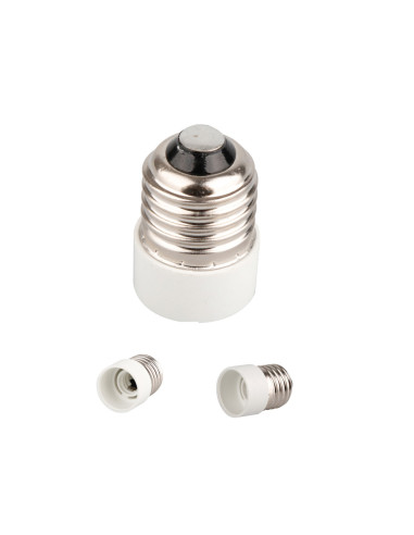 Αντάπτορας ντουί από E27 σε E14