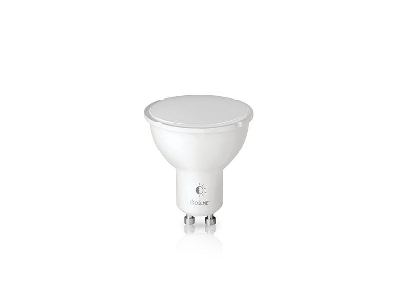 ΦOSME LED SENSOR DAY/NIGHT PAR16 GU10 5W 2800K 300LM 100