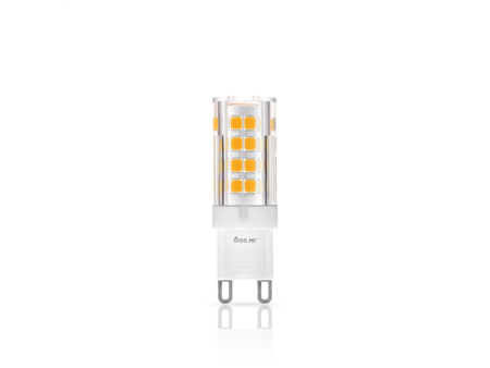 ΦOSME LED CORN G9 ΔΙΑΦΑΝΗ 4W 2800k 340LM 360