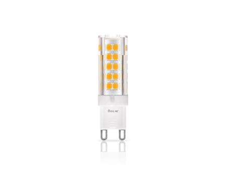 ΦOSME LED DIMABLE CORN G9 ΔΙΑΦΑΝΗ 6W 6500k 520LM 360