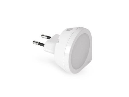 ΦOSME LED ΦΩΤΙΣΤΙΚΟ DAY/NIGHT SENSOR EU-PIN 0.4W 6500K 16LM