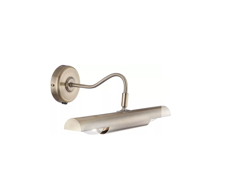 PICTUREwall light metal old brass, 2x E14