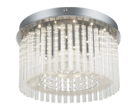 JOYCEceiling light metal chromed, LED