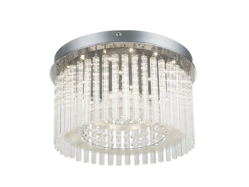 JOYCEceiling light metal chromed, LED