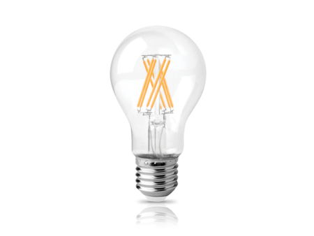 ΦOSME LED FILAMENT A60 ΔΙΑΦΑΝΟ 9W-6.5W Ε27 2800k 840LM-806LM 360'