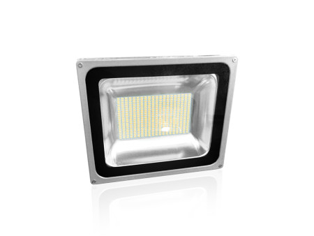 ΠΡΟΒΟΛΕΑΣ SMD LED ΑΛΟΥΜΙΝΙΟΥ 100W ΘΕΡΜΟ ΑΣΗΜΙ