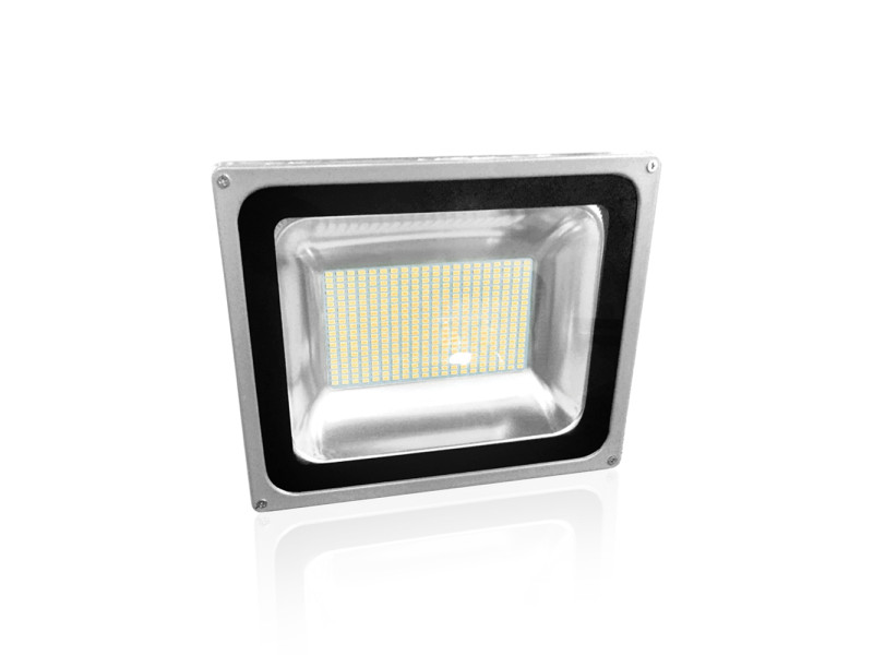 ΠΡΟΒΟΛΕΑΣ SMD LED ΑΛΟΥΜΙΝΙΟΥ 100W ΘΕΡΜΟ ΑΣΗΜΙ