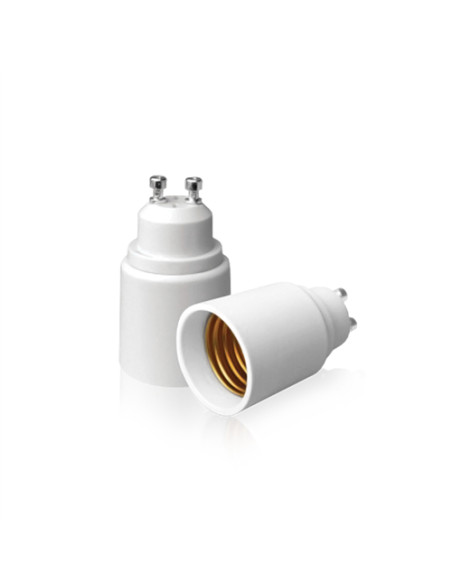 ΑΝΤΑΠΤΟΡ ΝΤΟΥΙ GU10 ΣΕ Ε27 | 15-00212