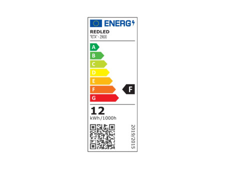 RITA ΑΠΛΙΚΑ ΤΟΙΧΟΥ UP&DOWN LED 2x6W 3CCT  ΑΛΟΥΜΙΝΙΟ ΜΑΥΡΗ | REDPOINT | 29600