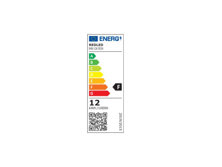 RITA ΑΠΛΙΚΑ ΤΟΙΧΟΥ UP&DOWN LED 2x6W 3CCT  ΑΛΟΥΜΙΝΙΟ ΜΑΥΡΗ | REDPOINT | 29600