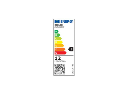 AMANDA ΑΠΛΙΚΑ ΤΟΙΧΟΥ ΣΤΡΟΓΓΥΛΗ UP&DOWN LED 2x6W 3000k  ΑΛΟΥΜΙΝΙΟ ΛΕΥΚΗ | REDPOINT | 29158