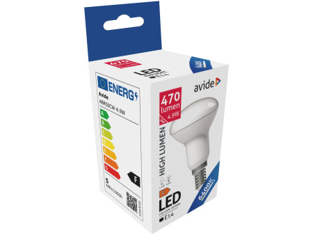 Avide LED R50 4.9W E14 Ψυχρό 6400K | ATC | 15.001.0778