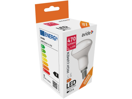 Avide LED R50 4.9W E14 Λευκό 4000K | ATC | 15.001.0972