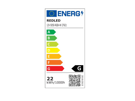 ΚΙΤ 5m ΤΑΙΝΙΑ LED RGB+W/14.4W/IP20+ΤΡΟΦΟΔΟΤΙΚΟ+ΧΕΙΡΙΣΤΗΡΙΟ | REDPOINT | 27621