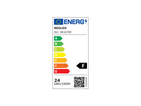 SMD LED ΤΑΙΝΙΑ HIGH PERFORMANCE 24W/M WARM WHITE | REDPOINT | 29612