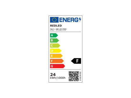 SMD LED ΤΑΙΝΙΑ HIGH PERFORMANCE 24W/M NATURE WHITE | REDPOINT | 29613