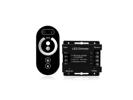 DIMMER ΓΙΑ ΜΟΝΟΧΡΩΜΗ ΤΑΙΝΙΑ LED ME CONTROLLER ΑΦΗΣ | REDPOINT | 30050