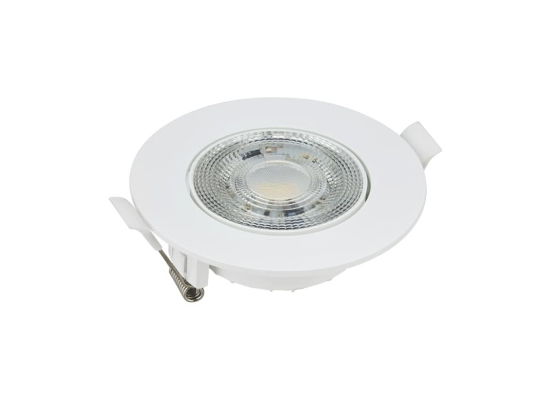 SPOT ΚΙΝΗΤΟ LED 3W-5W-7W 3CCT ΣΤΡΟΓΓΥΛΟ ΛΕΥΚΟ | REDPOINT | 30210