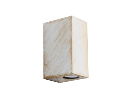 SPOT UP-DOWN C-042 WHITE-BRONZE 2L ΠΛΑΣΤΙΚΟ