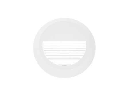 Φωτιστικό επιτοίχιο πλαφονιέρα HER-05 LED WHITE εξωτερικού χώρου