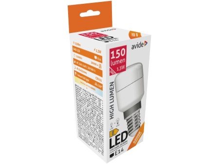 Avide LED T26 1.3W Λευκό 4000K | ATC | 15.001.1142