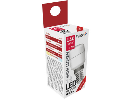 Avide LED T26 1.3W Θερμό 3000K | ATC | 15.001.1143