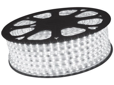 Avide LED Ταινία 220V 4.8W 6400K IP67 50m | ATC | 15.001.0762