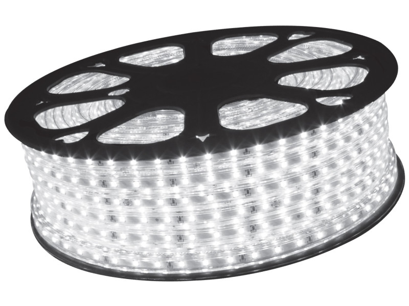 Avide LED Ταινία 220V 14.4W 6400K IP67 50m | ATC | 15.001.0784