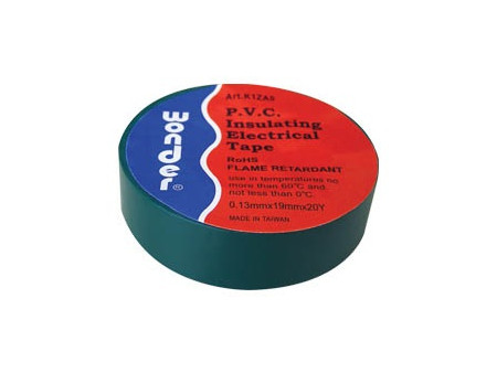 Insulating electrical Tape WONDER Green