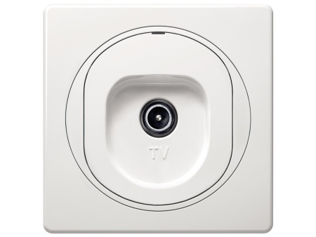 EON TV aerial socket for individual systems, white | ATC | 15.005.0076