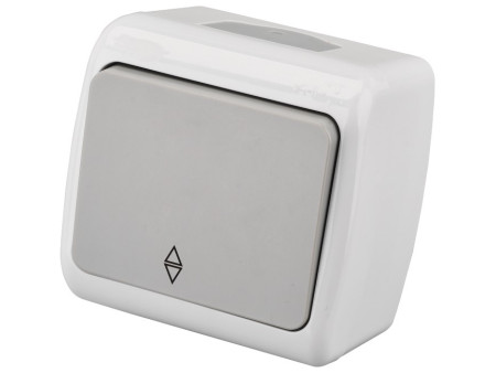 Entac 106 Stephan surface mounted alternative wall switch IP54