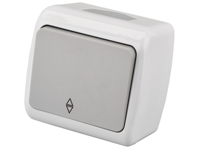 Entac 106 Stephan surface mounted alternative wall switch IP54 | ATC | 15.005.0100